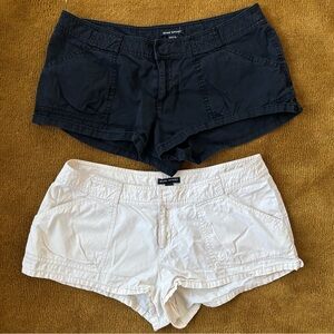 Bebe Sport Low Rise Shorts